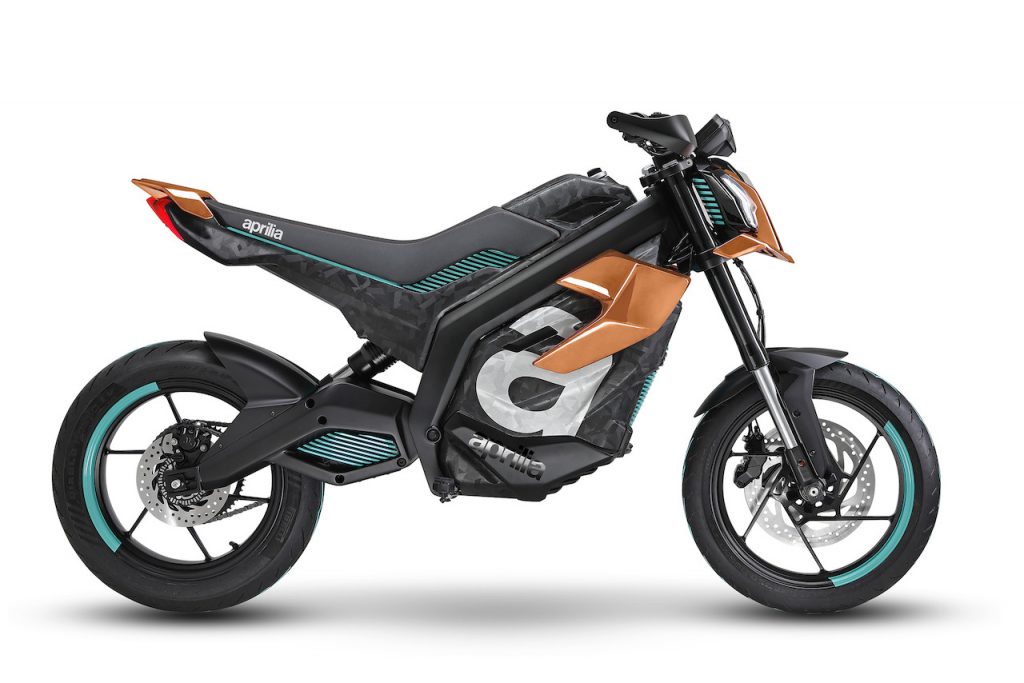 Piaggio Group at EICMA 2022: among the various new features also a futuristic Aprilia ELECTRICa Project