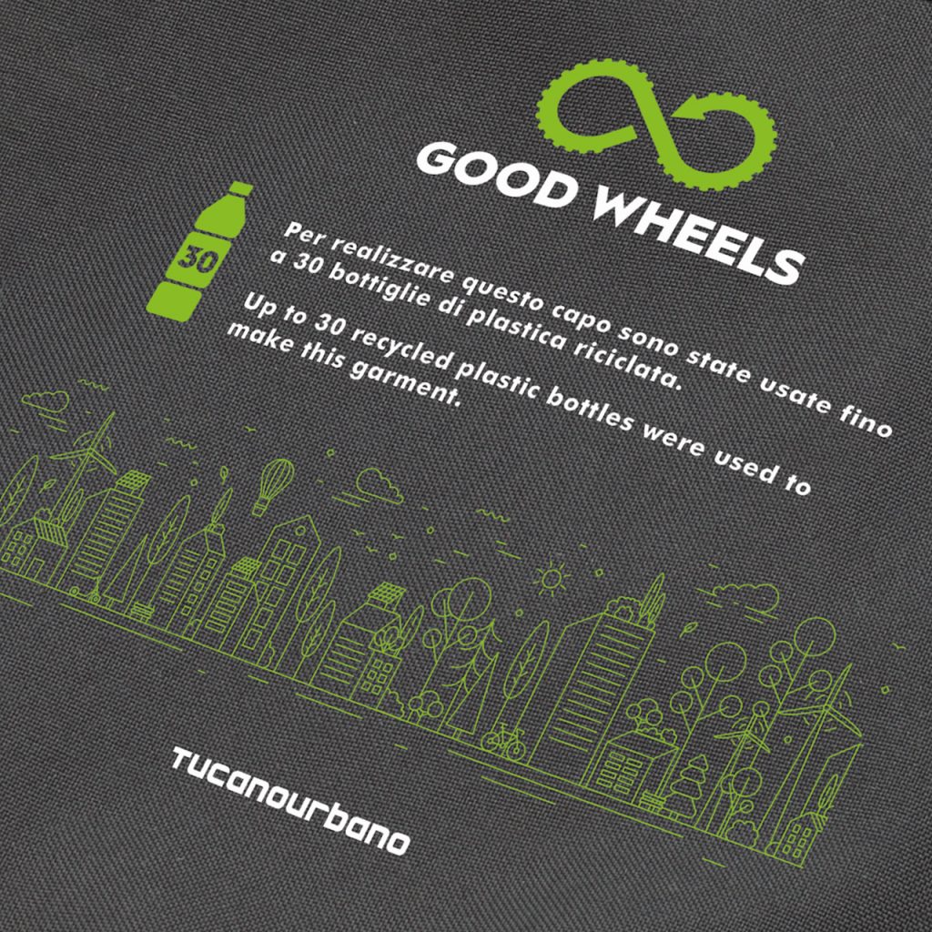 Tucano Urbano, Good Wheels: una campagna video con protagonista una bottiglia di plastica