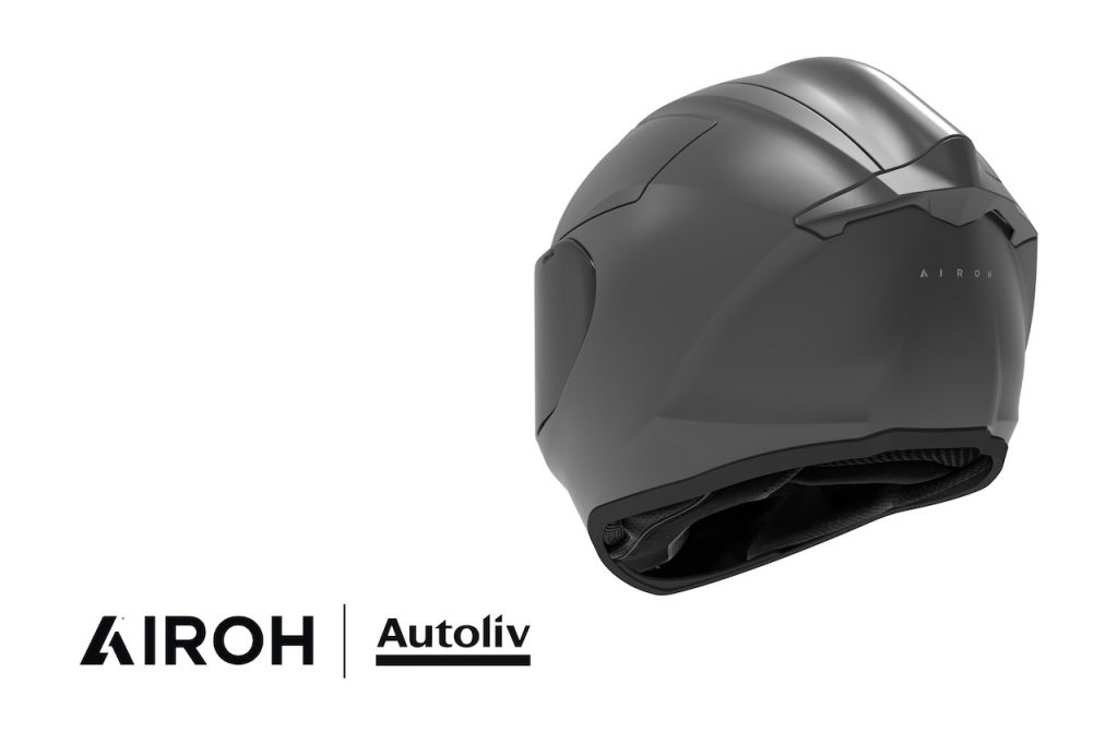 Airoh 和 Autoliv：合作推出首款带安全气囊的头盔概念