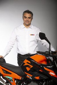 KTM: Matteo Cavazzuti è il nuovo Direttore Marketing di KTM Sportmotorcycle Italia