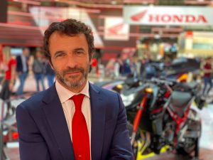 EICMA 2022, Honda: among the various new features the XL750 Transalp and the electric “EM1 e:” [VIDEO INTERVIEW]