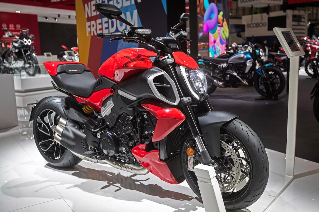 Ducati Diavel V4 scelta come la “Moto più bella” della 79ª edizione di EICMA