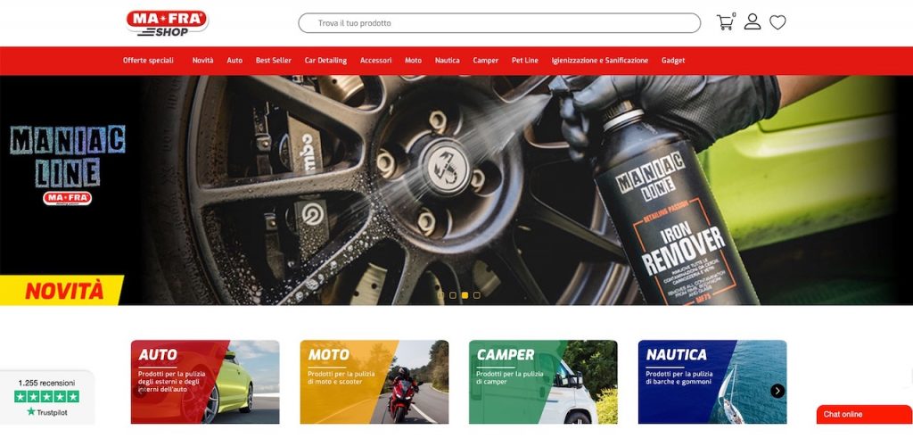 Ma-Fra: presentato il nuovo portale di e-commerce
