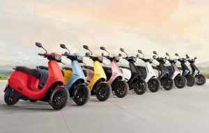 Ola Electric presenta ad EICMA 2022 la sua gamma di escooter