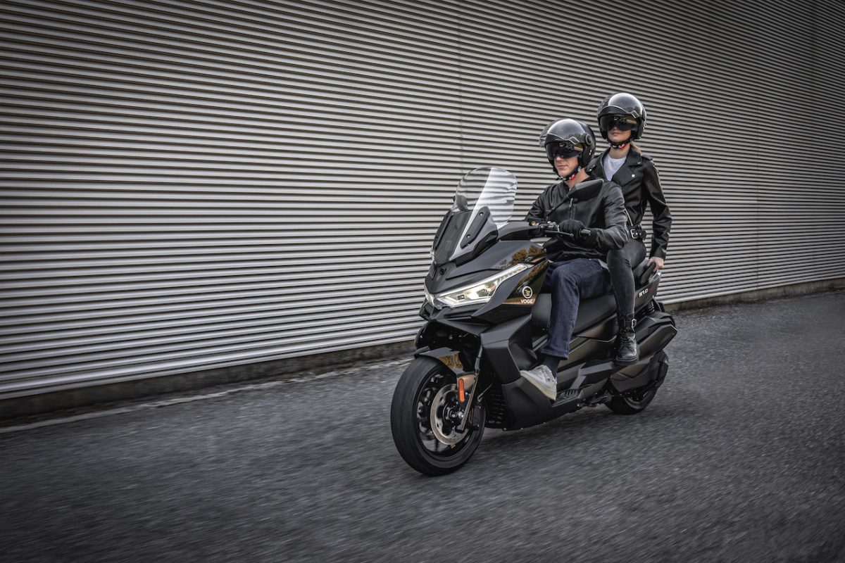 Voge Sfida SR4 scooter, caratteristiche, dotazione, informazioni, notizia