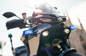 Yamaha and the State Police together at EICMA 2022 [PHOTO]