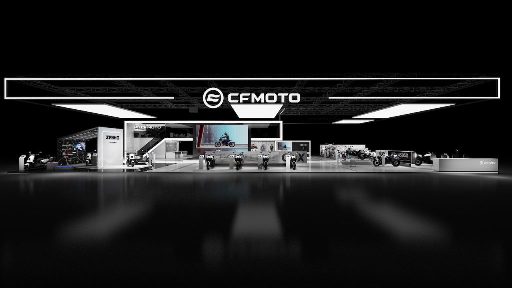 CFMoto a EICMA 2022: attese novità anche elettriche marchiate con il brand Zeeho
