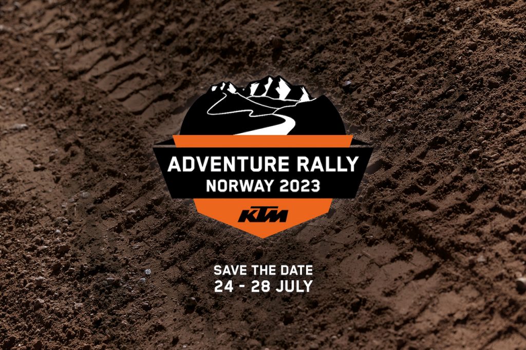 KTM Adventure Rally: nel 2023 si viaggia in Norvegia