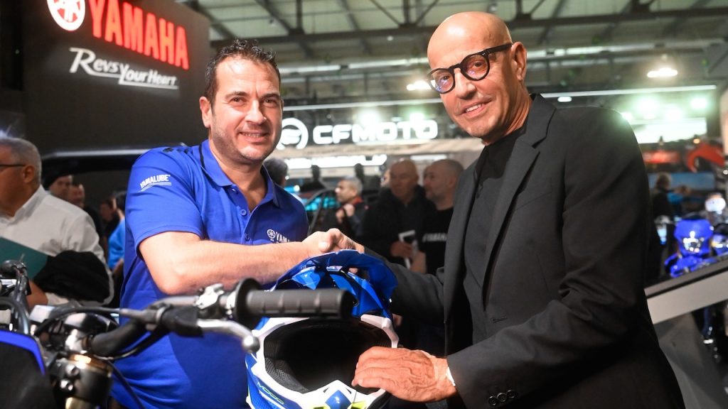 Yamaha Italia e Airoh: un accordo per attività di commercializzazione e promozione nel Bel Paese