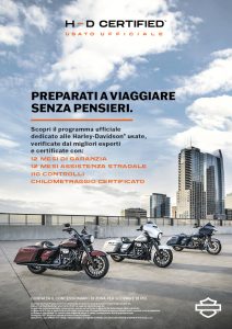Harley-Davidson SPI introduce il programma ufficiale Harley-Davidson Certified™ per moto usate