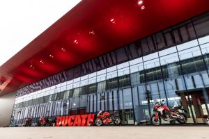 Ducati: inaugurato a Borgo Panigale il nuovo edificio Finitura e Delibera Estetica