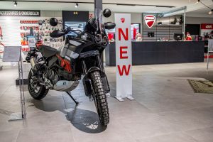 Ducati: ein neues Autohaus in Rotterdam