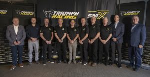 Triumph Racing: comunicata la partecipazione al Campionato AMA SuperMotocross dalla stagione 2024