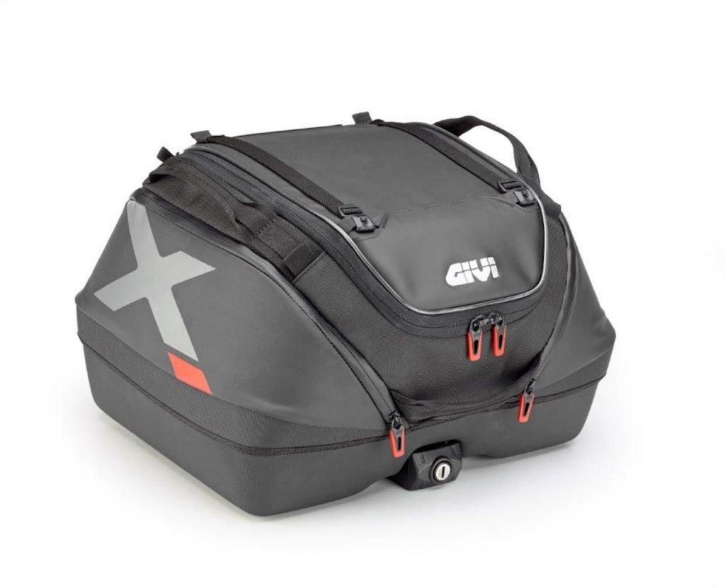 GIVI XL08: top bag da 40 litri per i motociclisti che amano viaggiare