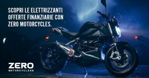 Zero Motorcycles: segnalate delle promozioni finanziarie per l’acquisto di un esemplare