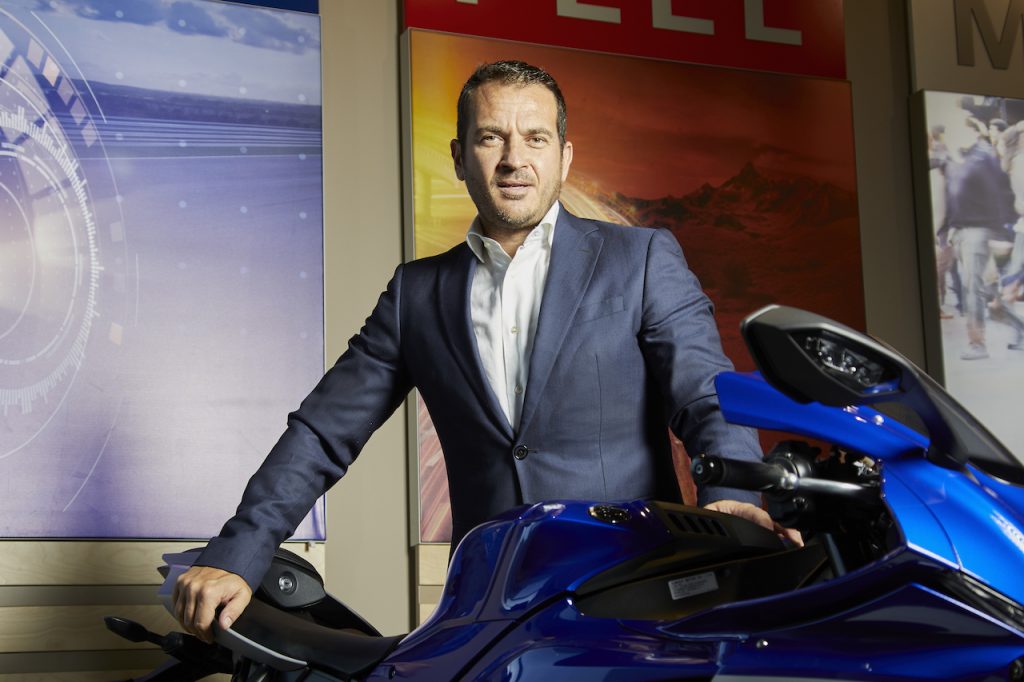 Yamaha Motor Italia: отдел маркетинга подчиняется Андреа Коломби