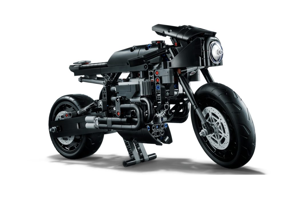 蝙蝠侠蝙蝠自行车：乐高机械组版本即将推出 [照片]