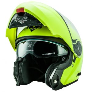 NOS NS-8 Fluor Yellow: un casco versatile, protettivo e tecnologico