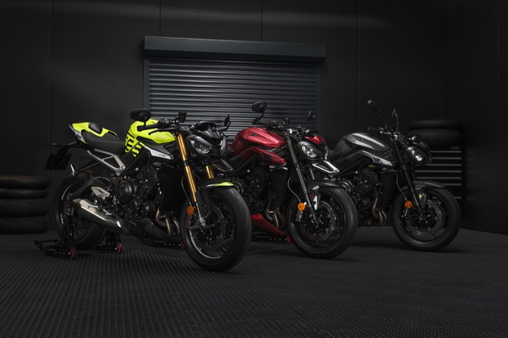 Triumph Motorcycles: il nuovo listino prezzi di gennaio 2023
