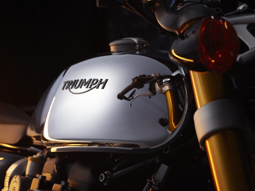 Triumph Motorcycles: un nuovo connubio tra stile ed esclusività con gli esemplari Chrome Edition