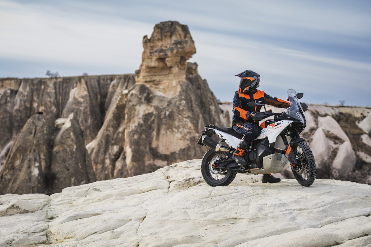 KTM Adventure на бездорожье