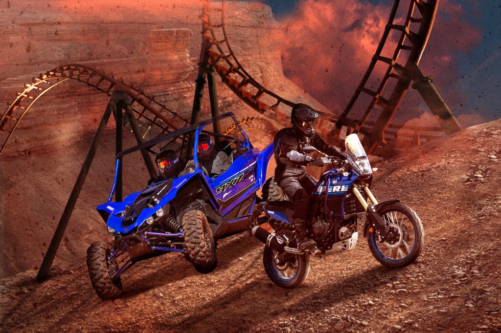 Yamaha Motor: the season opens for off-road enthusiasts in Maggiora on March 25th