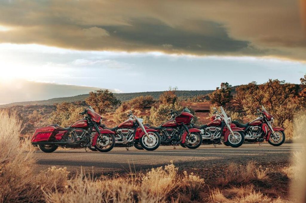 Harley-Davidson: il 120° Anniversario ricordato con diversi modelli in edizione limitata