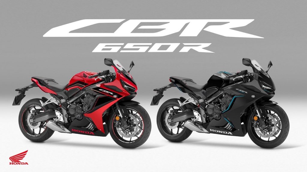 Honda CB650R e CBR650R: un rinnovamento delle colorazioni per il 2023