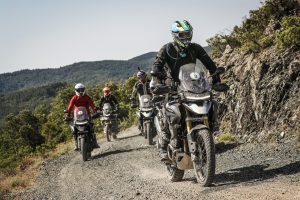 Triumph Adventure Experience Italia: gli appuntamenti Sport, Discovery e Wild per animi avventurosi