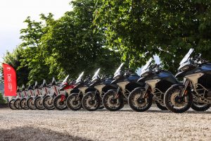 Ducati Riding Academy 2023: green light for bookings for DRE Adventure events