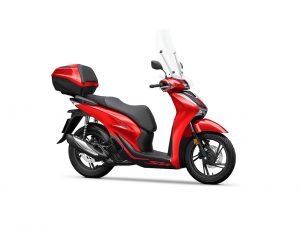 Honda: seven two-wheel models in the top ten positions in the January 2023 market