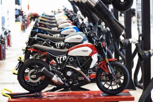 Ducati: parte la produzione della nuova generazione di Scrambler