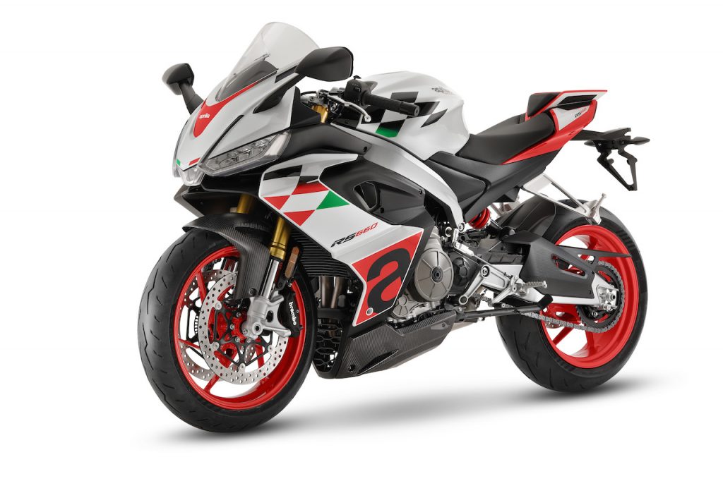 Aprilia RS 660 Extrema: a compact example of lively sportiness