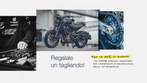 Husqvarna Motorcycles: het "GIVE ME A COUPON"-initiatief geïntroduceerd voor de modellen van het merk