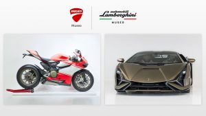 Museo Ducati e Museo Automobili Lamborghini Experience: un suggestivo percorso dal 25 marzo al 7 maggio 2023