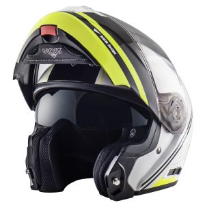 NOS NS-8 Dynamic Fluor Yellow: un casco versatile con una veste sportiva