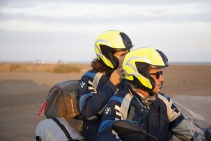 BMW Motorrad Italia und die Geschichte der Indienreise von Franco und Andrea Antonello