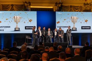 BMW Motorrad Italia: de Customer Award 2022 toegekend aan de Motoidea-dealer