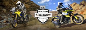 Suzuki, V-Strom Off Road Academy: una nuova stagione con un rinnovato parco moto