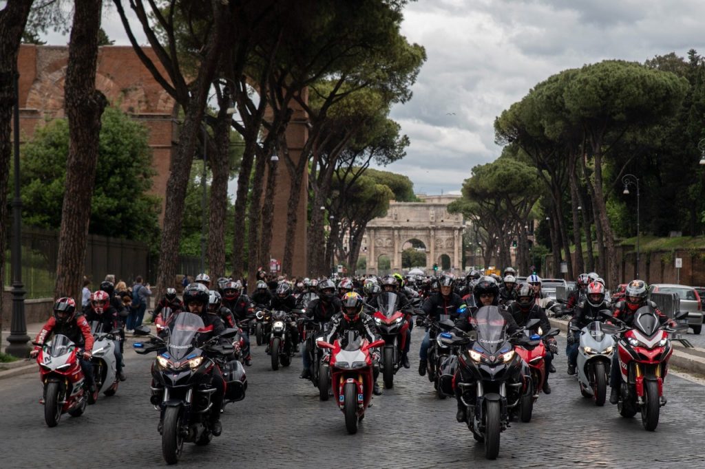 Ducati, “We Ride As One”: la segunda edición del gran evento con los aficionados como protagonistas
