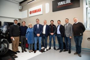 Yamaha e CNOS-FAP: inaugurato un nuovo laboratorio Automotive a Napoli presso la Scuola del Fare