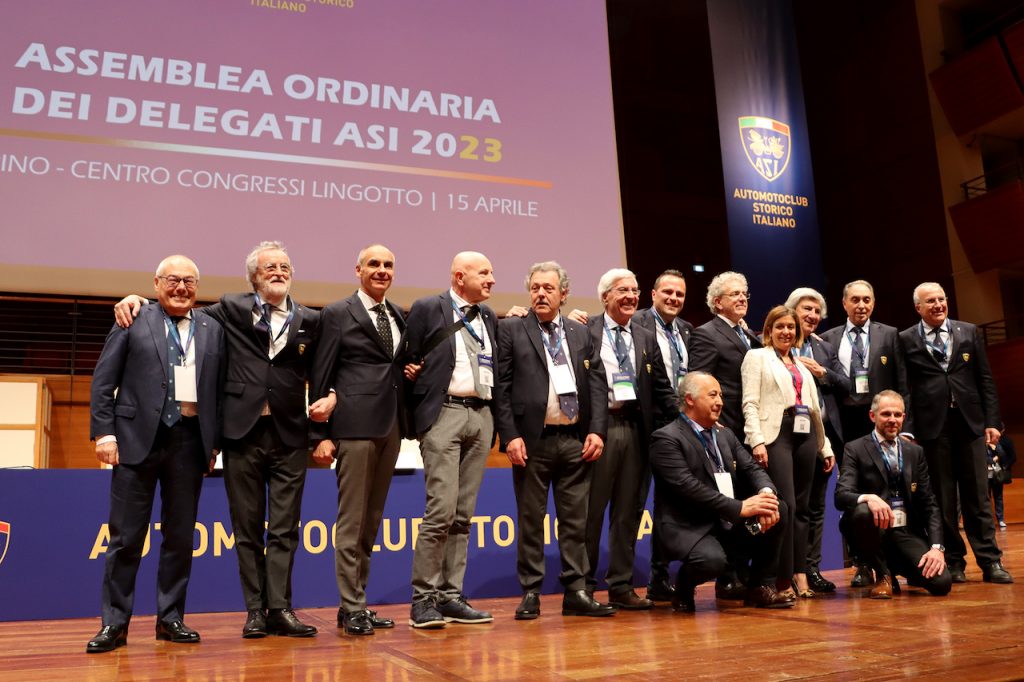 Automotoclub Storico Italiano: Альберто Скуро переизбран президентом на четырехлетний период 2023-2026 гг.