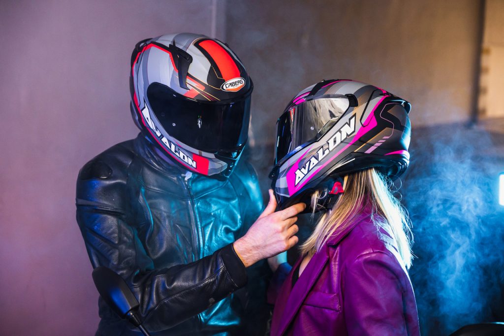 Casco Integrale Avalon X - CABERG - Bep's