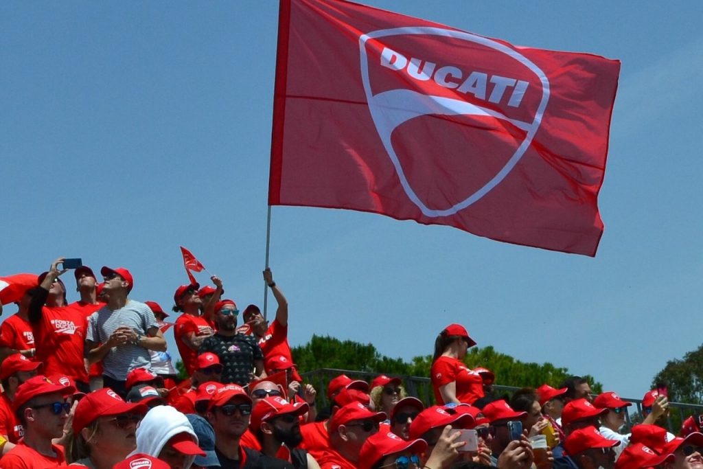 Ducati: nieuwe emoties om te ervaren op de Ducati-tribune in Mugello