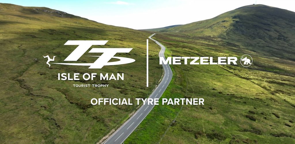 Metzeler pneumatico ufficiale dell’Isle of Man TT fino al 2027