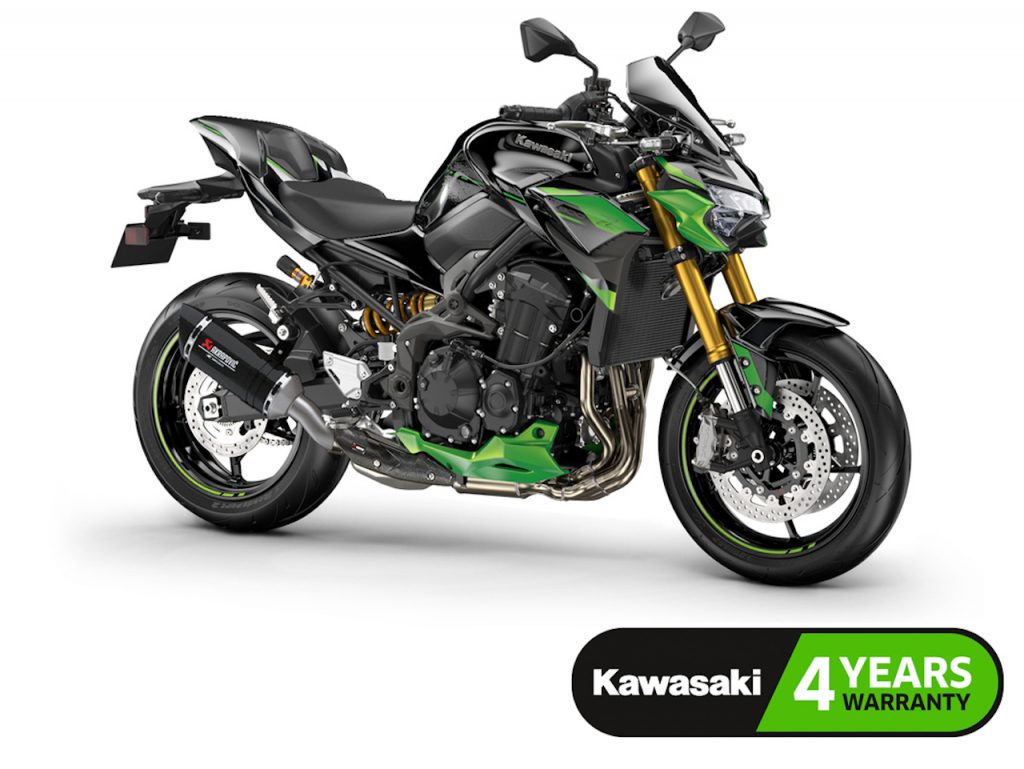 Kawasaki: sui modelli immatricolati annunciata l’estensione di garanzia a quattro anni