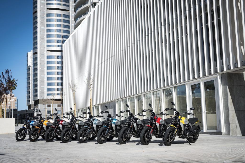 Ducati, Scrambler Next-Gen Tour: a traveling trip to five cities to meet the new generation
