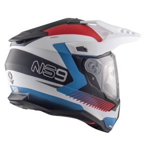 NOS NS-9: un casco versatile per avventurieri su due ruote