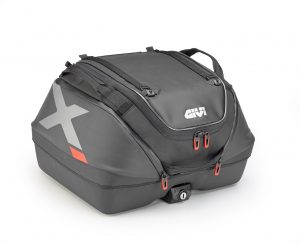 GIVI XL08: uma solução de transporte suave alternativa ao top case traseiro