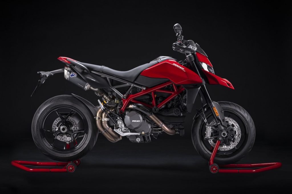 Ducati Hypermotard 950: серия аксессуаров Ducati Performance для модельного ряда